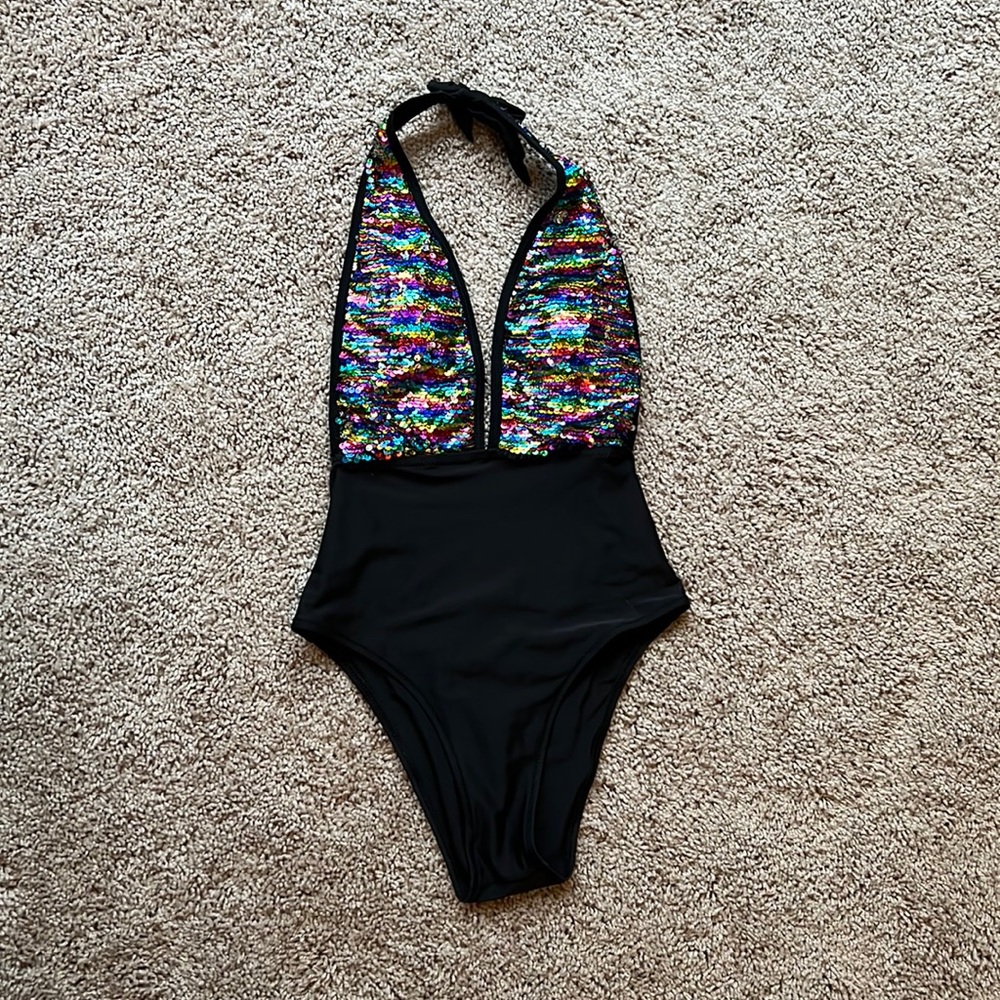 Sequins swimsuit